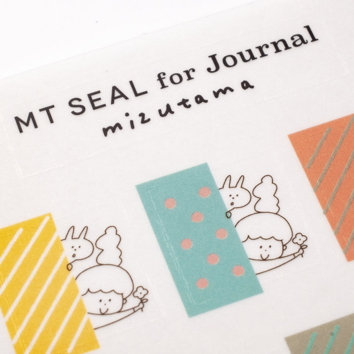 mt seal for Journal mizutama・ひょっこり横 - 八文字屋OnlineStore