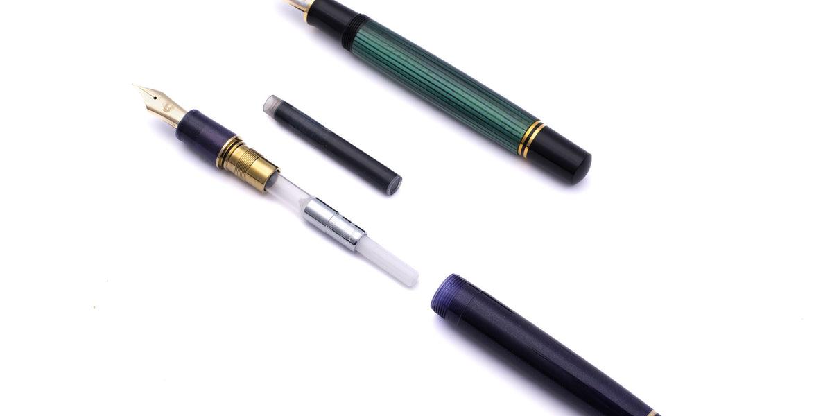 万年筆の使い方 | 八文字屋OnlineStore