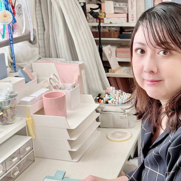 かおりん／手帳クリエイター「夢は本を出すこと。“好き”を貫く私のスタイル」