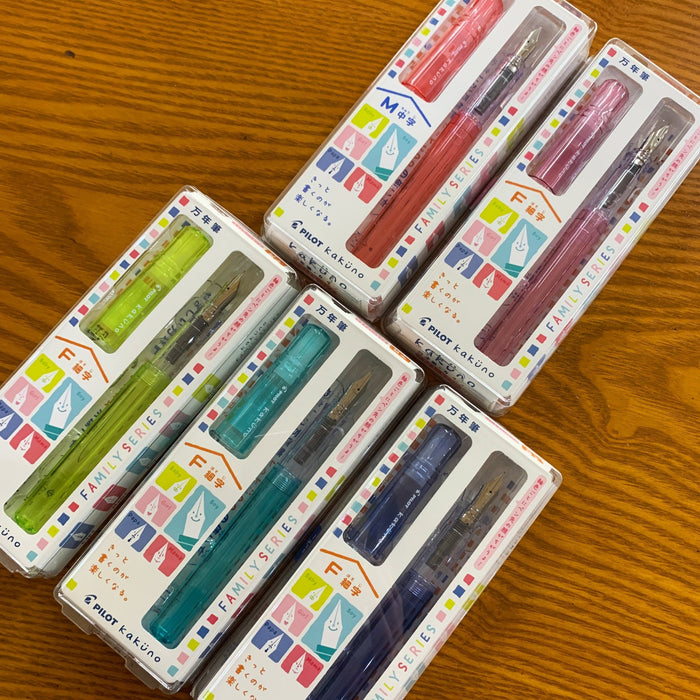 金曜日の文具（第４４回／パイロットの“カクノ”“ファミリーシリーズ”） - 八文字屋OnlineStore