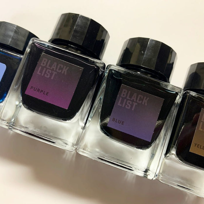 金曜日の文具（第４８回／Tono＆Limsのインク“BLACK LIST”“手毬花”） - 八文字屋OnlineStore