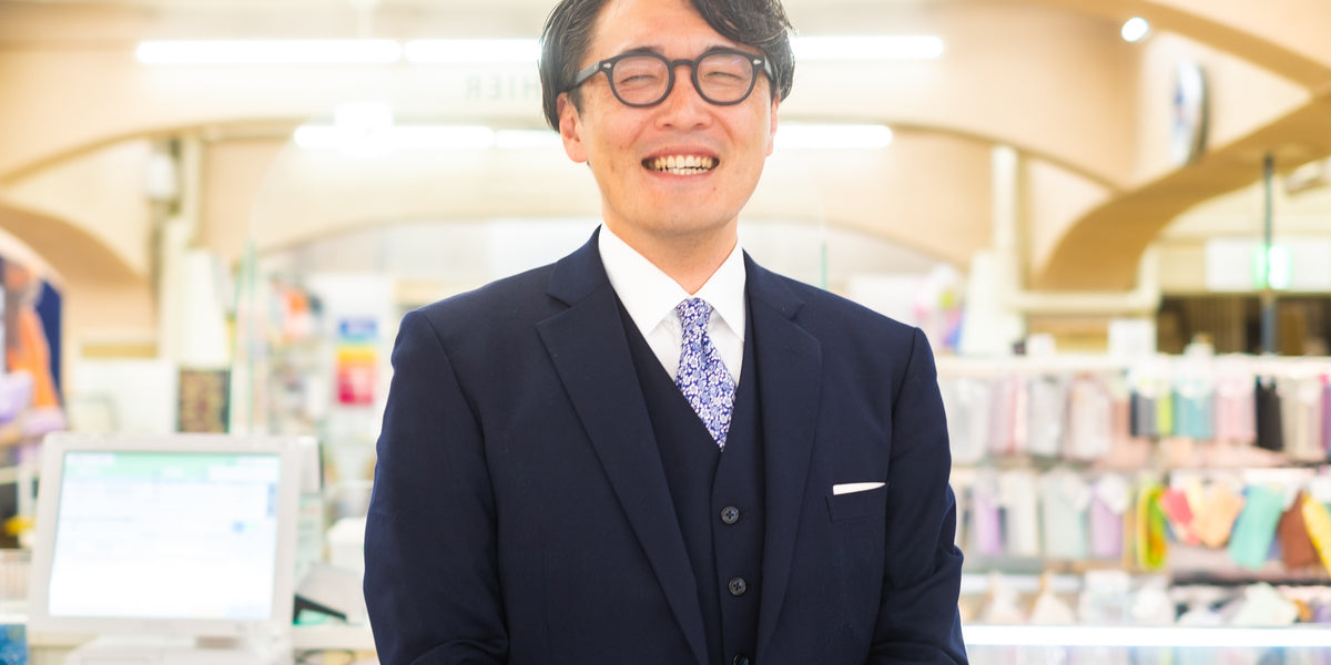 西本和弘／セーラー万年筆「仕事も万年筆も勉強するほどに奥深く
