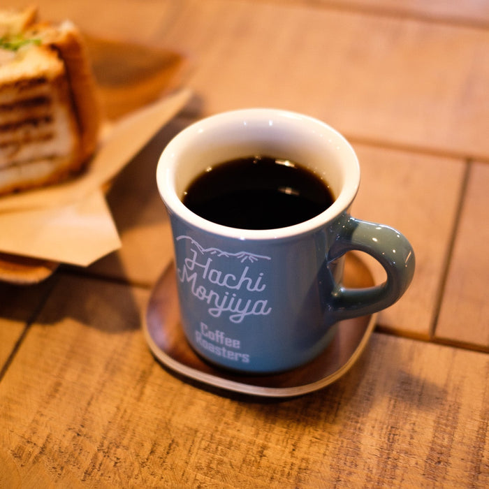 金曜日の文具（第３９回／Hachimonjiya Coffee Roastersのマグ） - 八文字屋OnlineStore