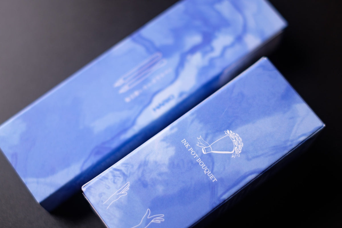 金曜日の文具（第41回／HARIOのインクポットBOUQUET＆ガラスペン