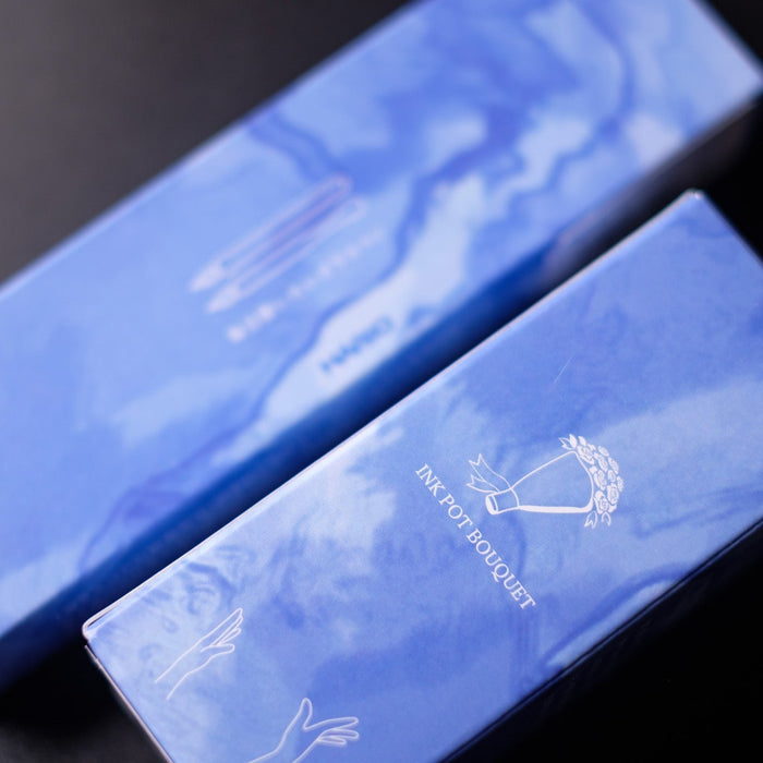 金曜日の文具（第４１回／HARIOのインクポットBOUQUET＆ガラスペンBRIDEの新色） - 八文字屋OnlineStore