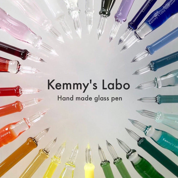 Kemmy's Labo ガラスペンフェア 2021 - 八文字屋OnlineStore