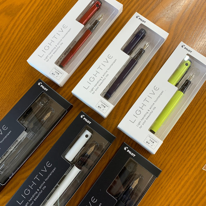 金曜日の文具（第３６回／パイロットのライティブ） - 八文字屋OnlineStore