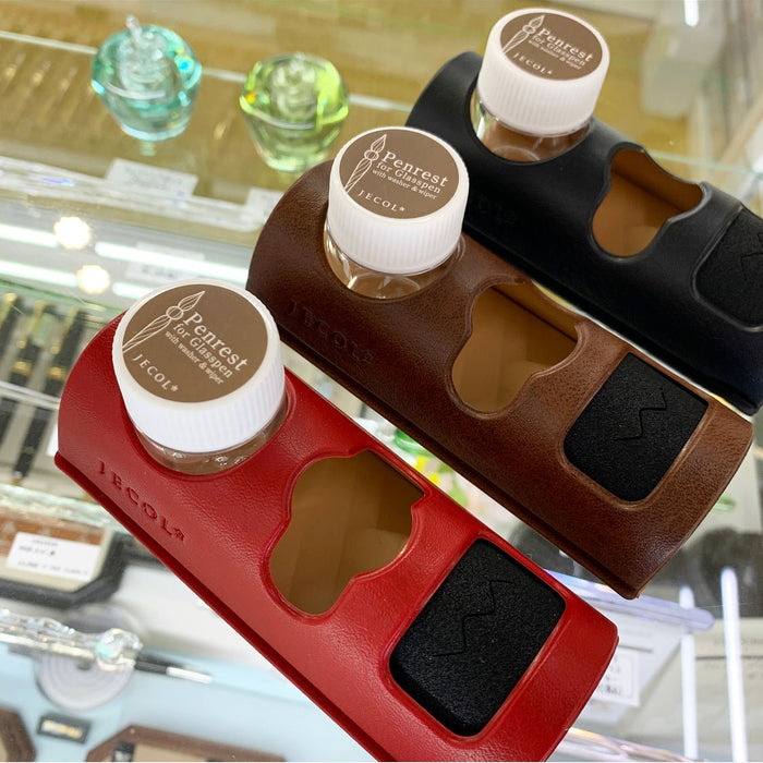 金曜日の文具（第５４回／JECOLのガラスペン用ペンレスト） - 八文字屋OnlineStore