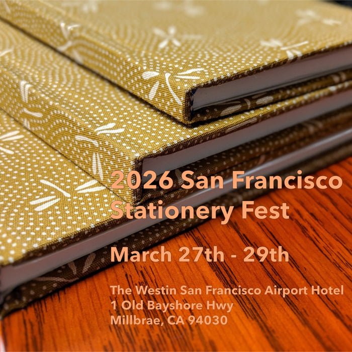 2026 San Francisco Stationery Fest 出展のお知らせ