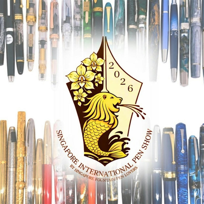 Announcement - Exhibiting at the Singapore International Pen Show 2026