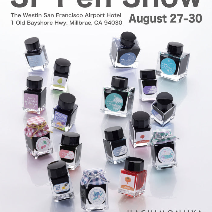 Announcement - Exhibiting at the 2026 San Francisco Pen Show