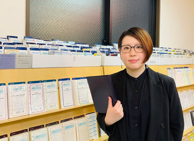 江畠杏奈／アシュフォード「自分の字は唯一無二。自己表現のひとつです