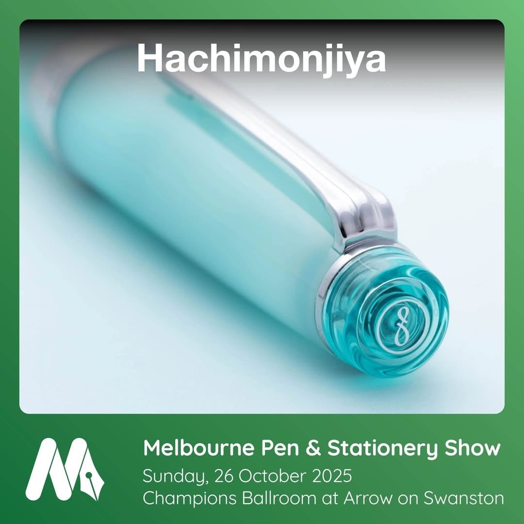 Melbourne Pen ＆ Stationery Show 2025 出展のお知らせ