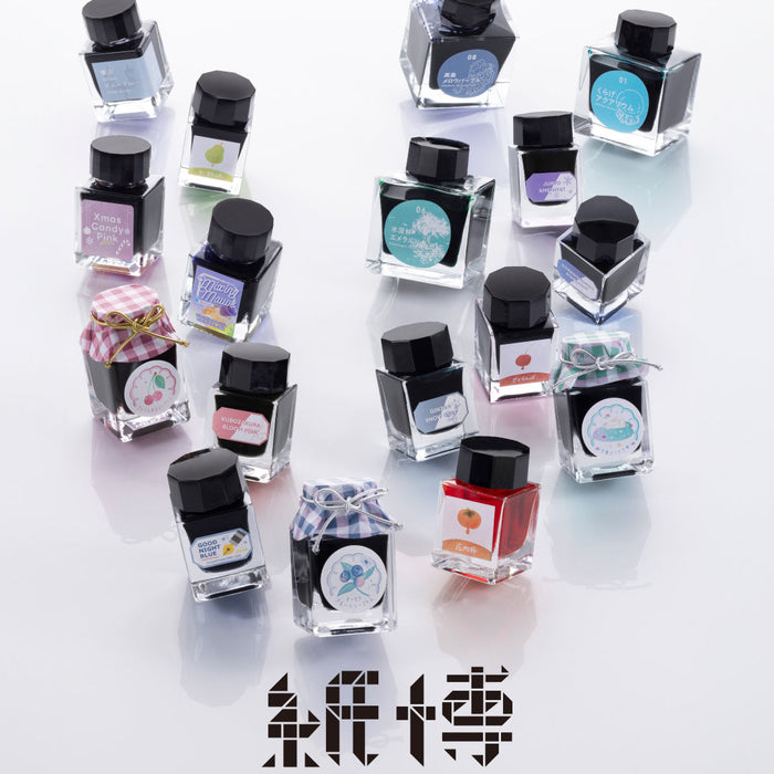 【GLASS STUDIO しなぷす】×八文字屋　空ノムコウ　ガラスペン 金曜日の文具（第16回／GLASS STADIO しなぷす×八文字屋の空