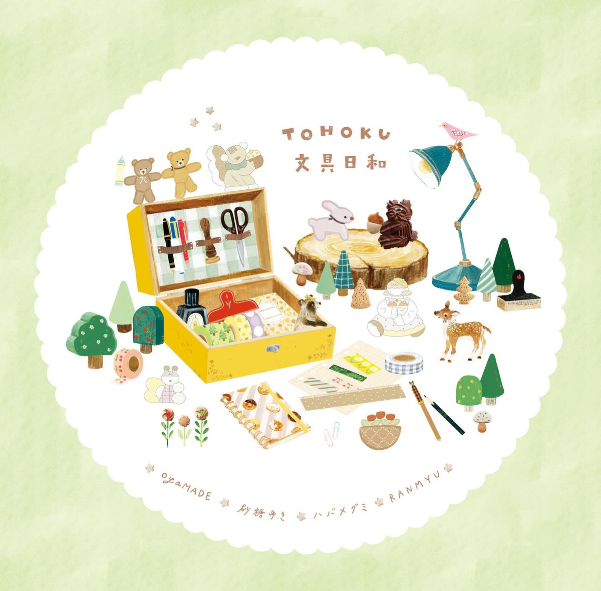 POP UP STORE『TOHOKU文具日和』