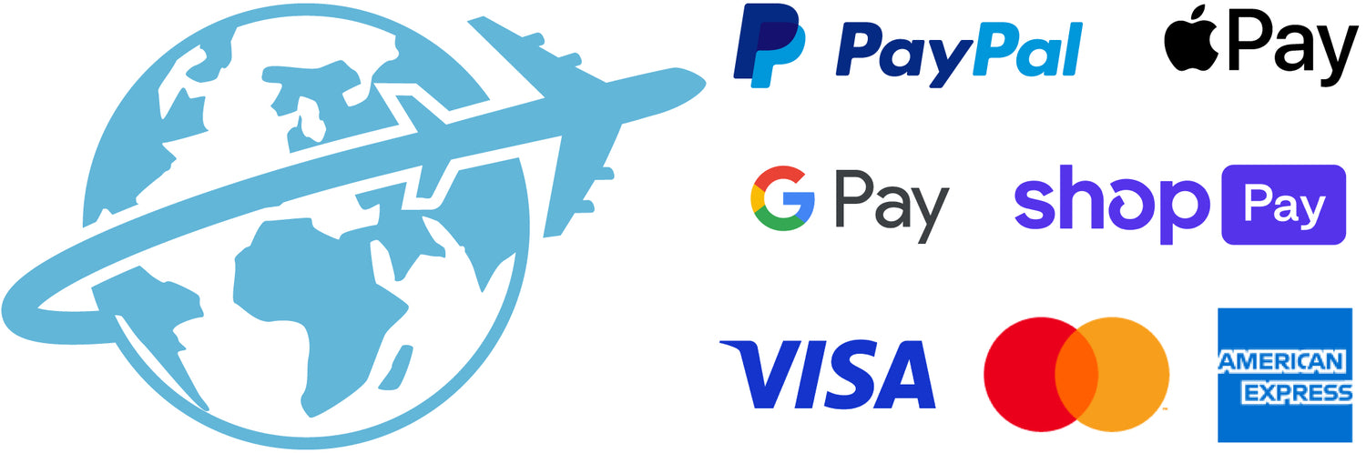 International Shipping Available