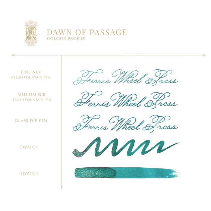 The FerriTales Dawn of Passage The Ink Pot - 八文字屋OnlineStore