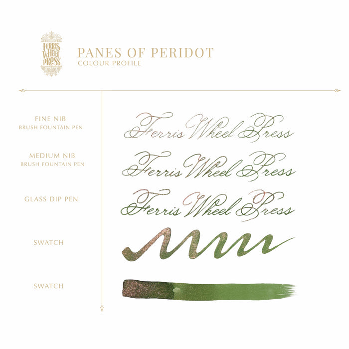 The FerriTales Panes of Peridot The Ink Pot