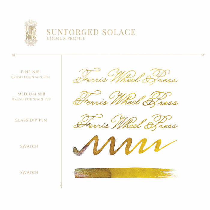 The FerriTales Sunforged Solace The Ink Pot - 八文字屋OnlineStore