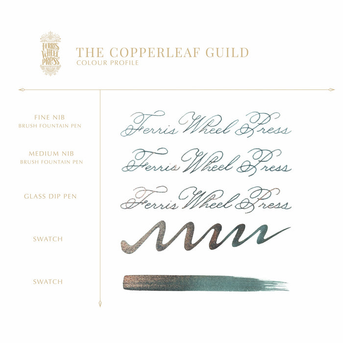 The FerriTales The Copperleaf Guild The Ink Pot - 八文字屋OnlineStore