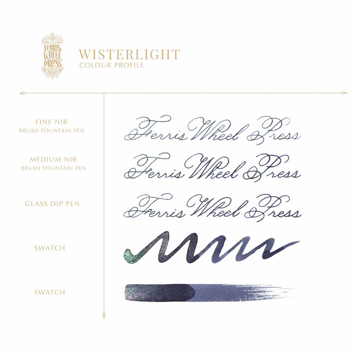 The FerriTales Wisterlight The Ink Pot