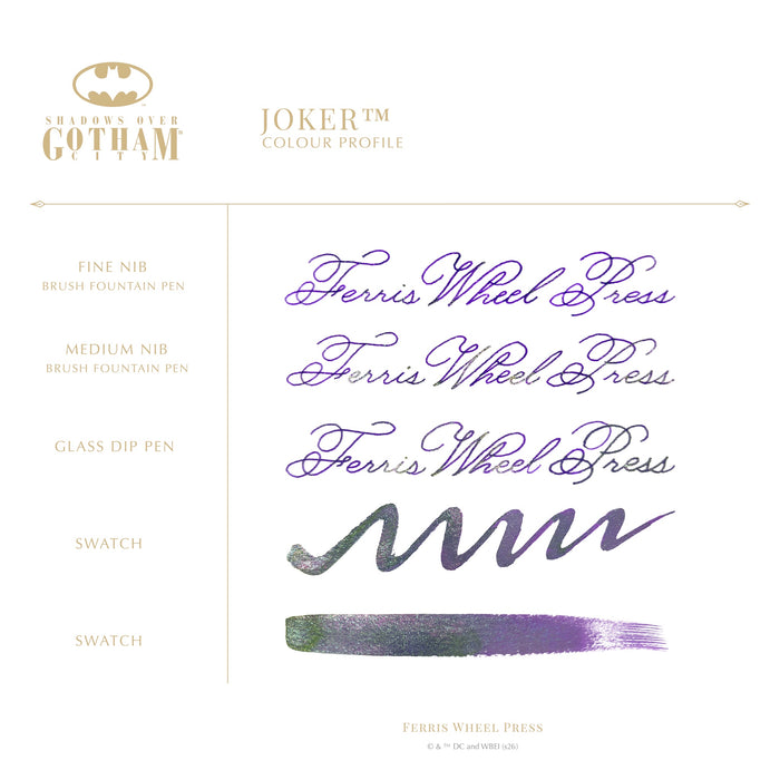 The Shadows Over Gotham City Collection Joker