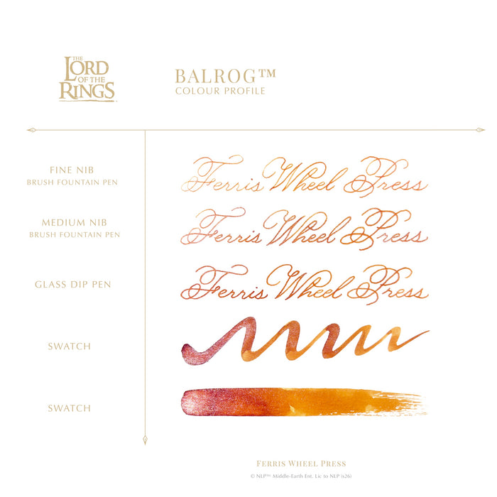 The Lord of the Rings 25th Anniversary Collection Balrog