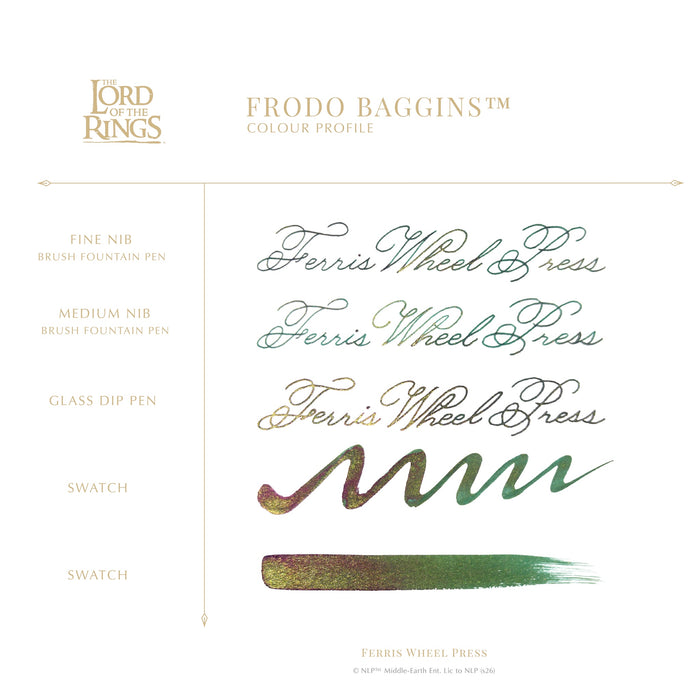 The Lord of the Rings 25th Anniversary Collection Frodo Baggins