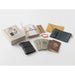 TRAVELER’S notebook Card Size 20th Anniversary Set Black - 八文字屋OnlineStore