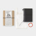 TRAVELER’S notebook Card Size 20th Anniversary Set Black - 八文字屋OnlineStore