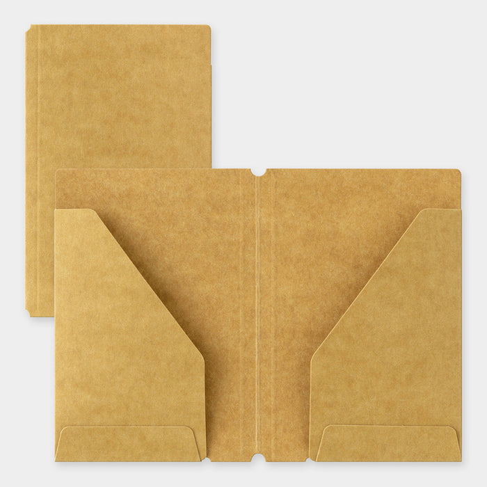 TRAVELER’S notebook Card Size 20th Anniversary Set Black - 八文字屋OnlineStore
