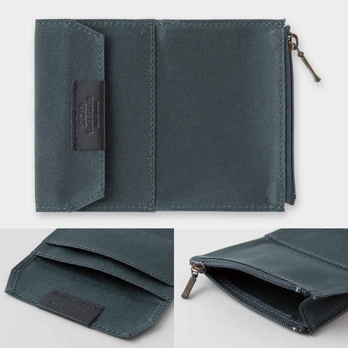 TRAVELER’S notebook Card Size 20th Anniversary Set Black - 八文字屋OnlineStore