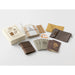 TRAVELER’S notebook Card Size 20th Anniversary Set Brown - 八文字屋OnlineStore