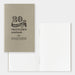 TRAVELER’S notebook Card Size 20th Anniversary Set Brown - 八文字屋OnlineStore