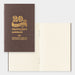 TRAVELER’S notebook Card Size 20th Anniversary Set Brown - 八文字屋OnlineStore