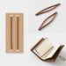 TRAVELER’S notebook Card Size 20th Anniversary Set Brown - 八文字屋OnlineStore