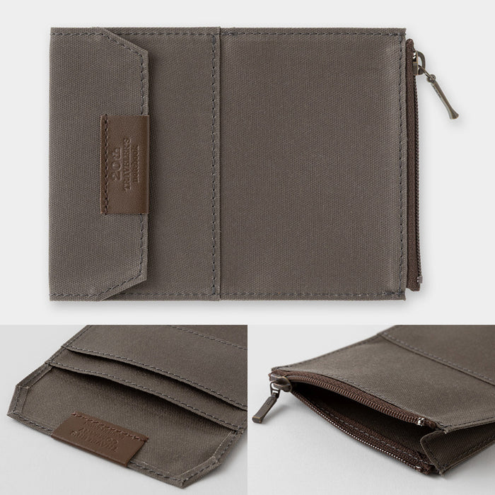 TRAVELER’S notebook Card Size 20th Anniversary Set Brown - 八文字屋OnlineStore