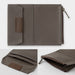 TRAVELER’S notebook Card Size 20th Anniversary Set Brown - 八文字屋OnlineStore