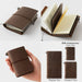 TRAVELER’S notebook Card Size 20th Anniversary Set Brown - 八文字屋OnlineStore