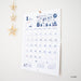 2024 カレンダー eric 壁掛け - 八文字屋OnlineStore