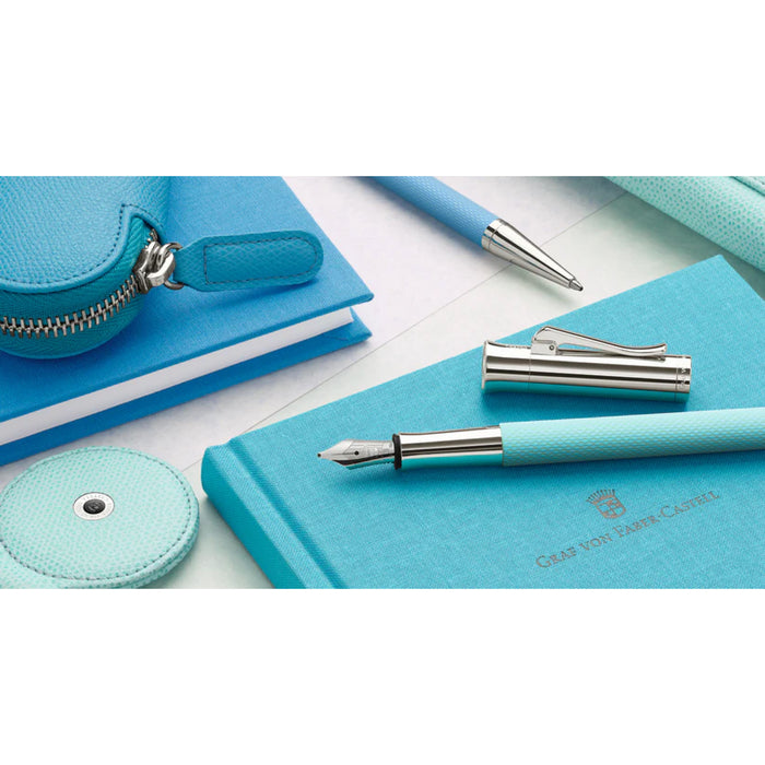 ギロシェ ターコイズ ボールペン - 八文字屋OnlineStore