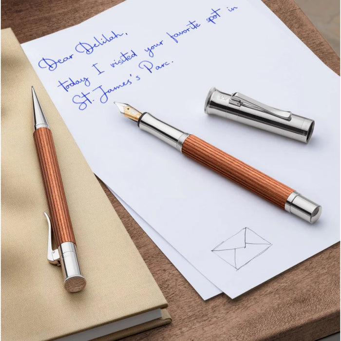 クラシックコレクション ペルナンブコ プラチナコーティング 万年筆 - 八文字屋OnlineStore