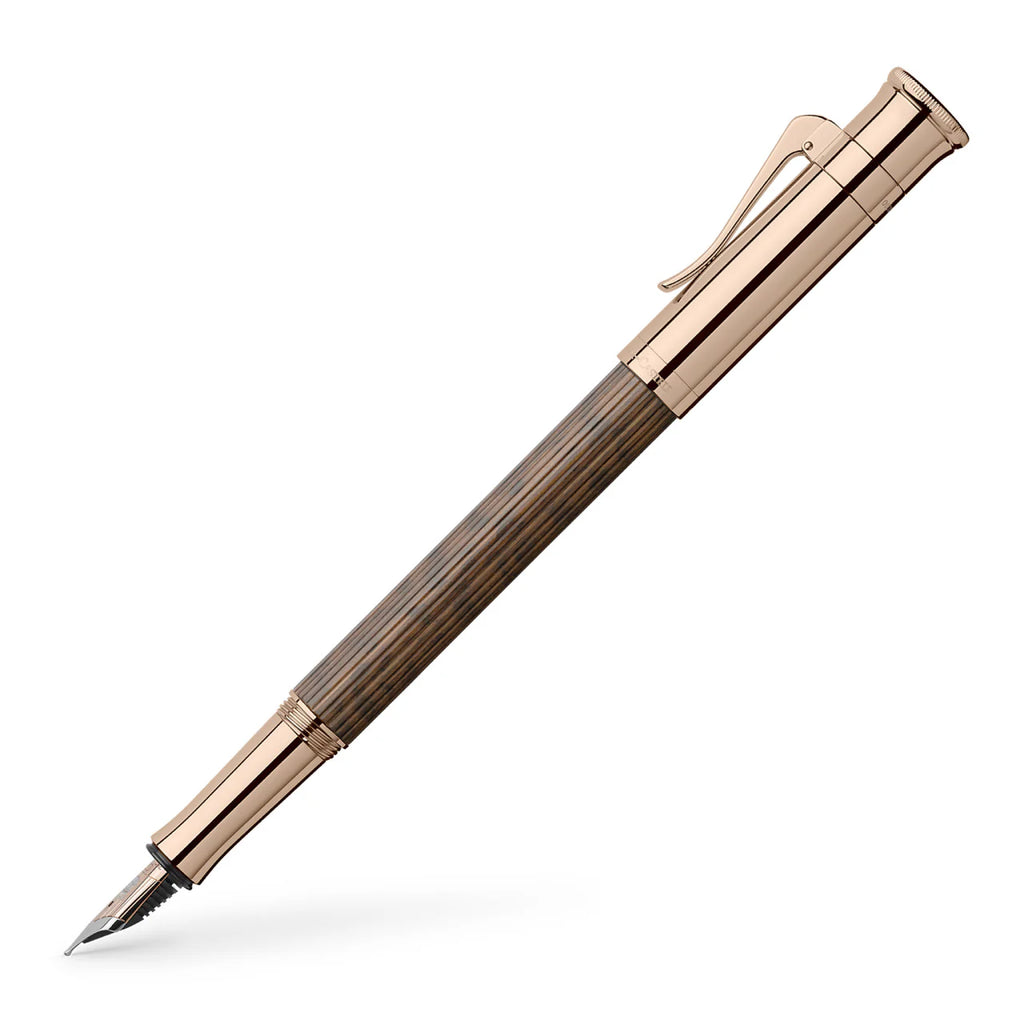 万年筆　スネークウッド軸 Faber-Castell ファーバーカステル クラシックコレクション スネーク
