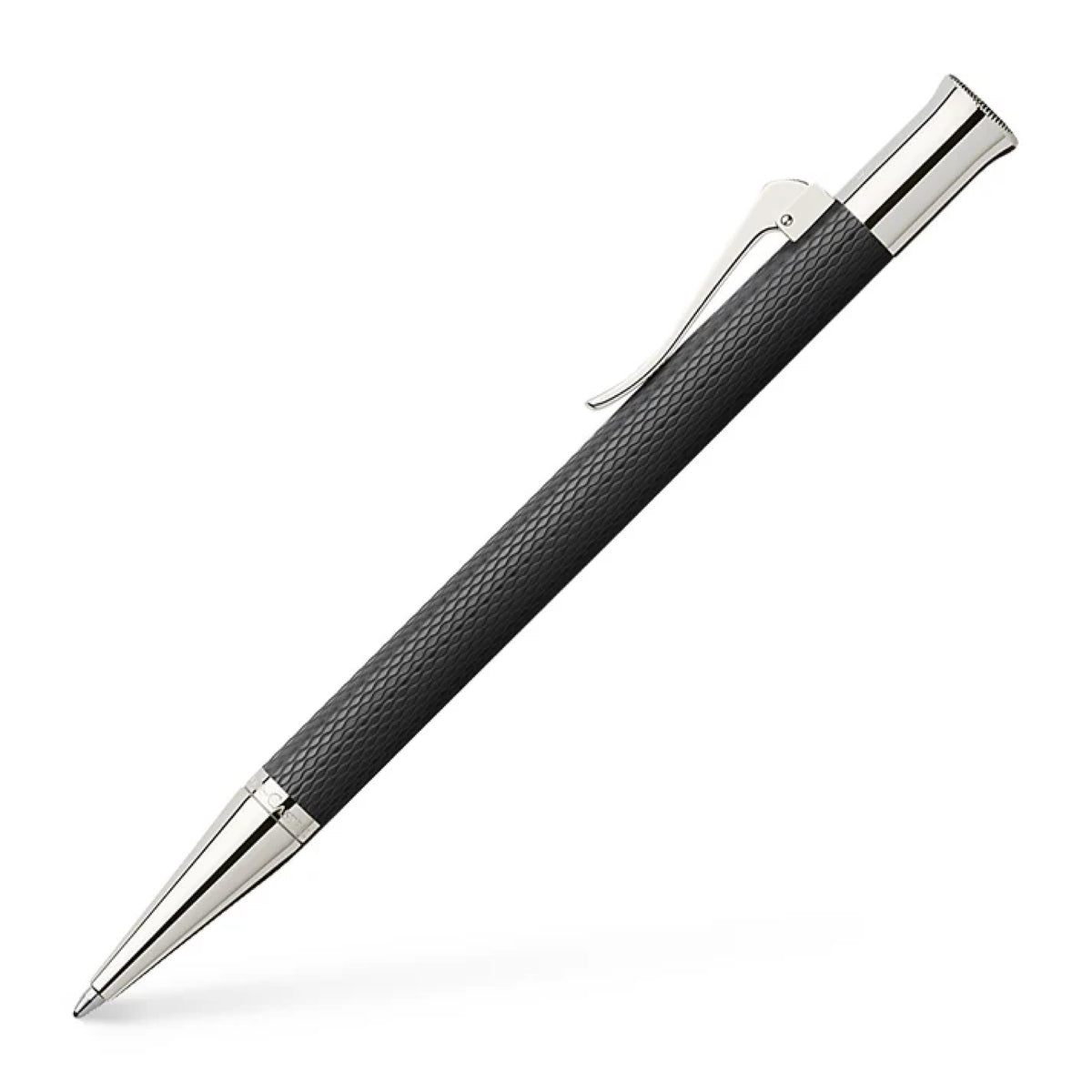 ファーバーカステル ギロシェ ボールペン faber-castell Faber-Castell ファーバーカステル ギロシェ ブラック ボールペン