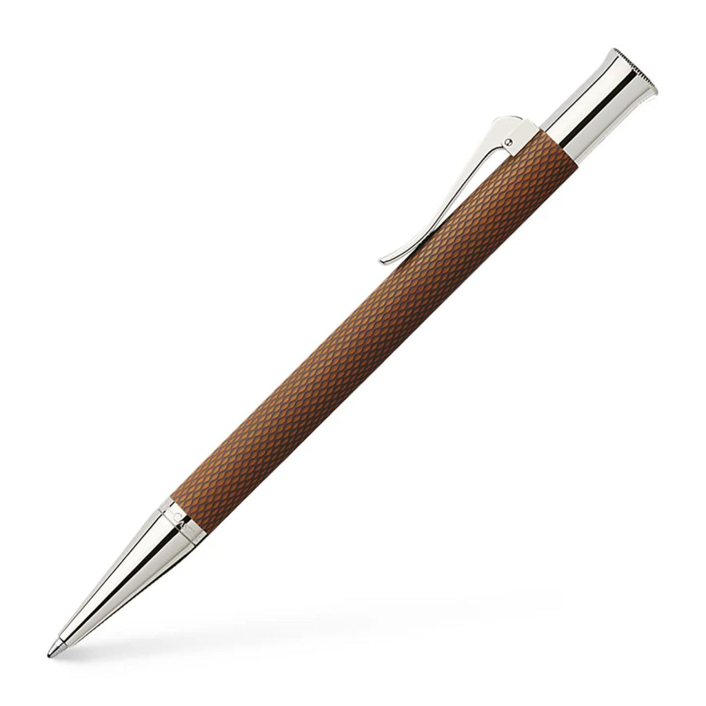 Faber-Castell ファーバーカステル ギロシェ コニャック ボールペン