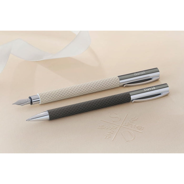 アンビション オプアート ホワイトサンド ボールペン - 八文字屋OnlineStore