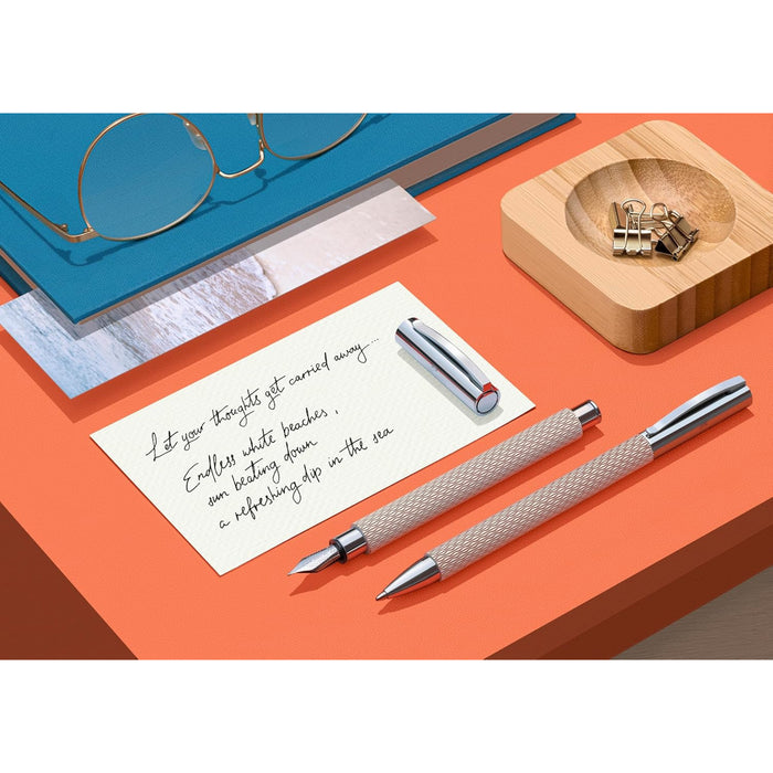 アンビション オプアート ホワイトサンド ボールペン - 八文字屋OnlineStore