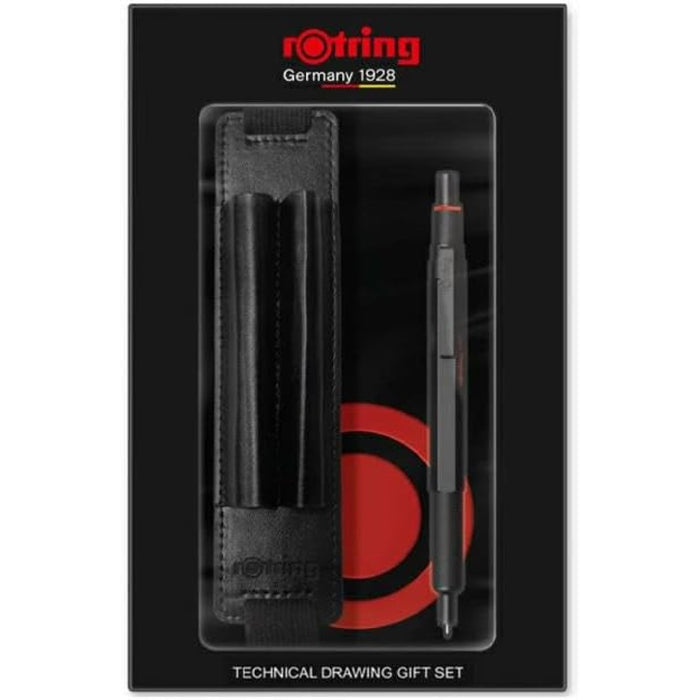 ロットリング600 シャープペンシル ギフトセット ブラック 0.5mm