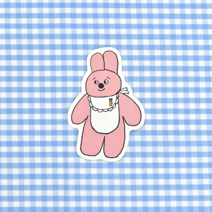 Nico-Recipe ステッカー NICOGURUMI うさぎ