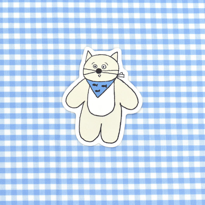 Nico-Recipe ステッカー NICOGURUMI ねこ